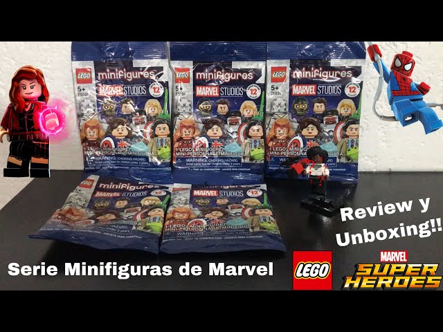 Vídeo relacionado con LEGO Marvel Series 1 Monica Rambeau Minifigura 71031 (Bagado)