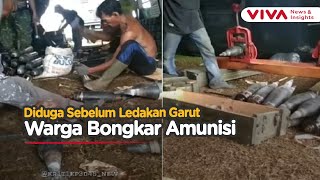 Download lagu Video Warga Bongkar Amunisi TNI Diduga Sebelum Ledakan Maut di Garut mp3