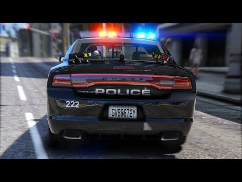 ALPR Finds Man with Warrant (LSPDFR - 1085)