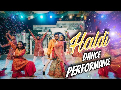 Yasin X Mithila's Haldi Dance Performance | Mithila Rahman | Yasin Hossain