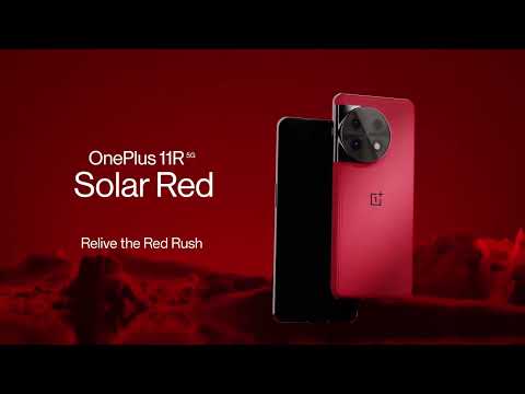 OnePlus 11R 5G Solar Red | Relive the Red Rush