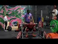 HEAVY SQUATS WITH BRANDON DUDLEY 700lbs+