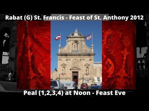 Mota f'12:00pm (2012 - 1,2,3,4) - Rabat G San Franġisk - Festa ta' Sant' Antnin - 4 Qniepen