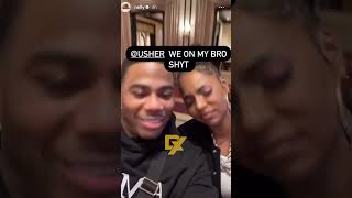 Nelly &amp; Ashanti Showing That Their Love Is Real Through Usher Song 😍