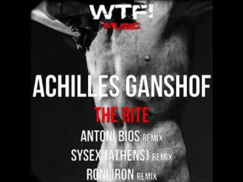 Achilles Ganshof - The Rite (original mix) [WTF! Music]