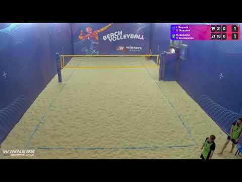 13:25 I. Skrynnik / V. Shapoval - M. Bedukha / Y. Yevdokymov 09.10.2022 | Winners Beach Volleyball