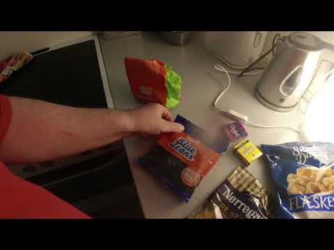 MongoTV_7108 - LIDL Haul 121 Kroner - SLIK - LAKRIDS - FLÆSKESVÆR