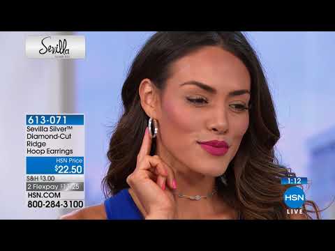 HSN | Sevilla Sterling Silver Jewelry 06.15.2018 - 12 PM