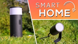 Smart in den Sommer: Philips Hue mit neuen Outdoor-Lampen!