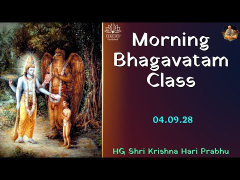 SB-4.9.28 || HG Sri Krishna Hari Prabhu || ISKCON Faridabad