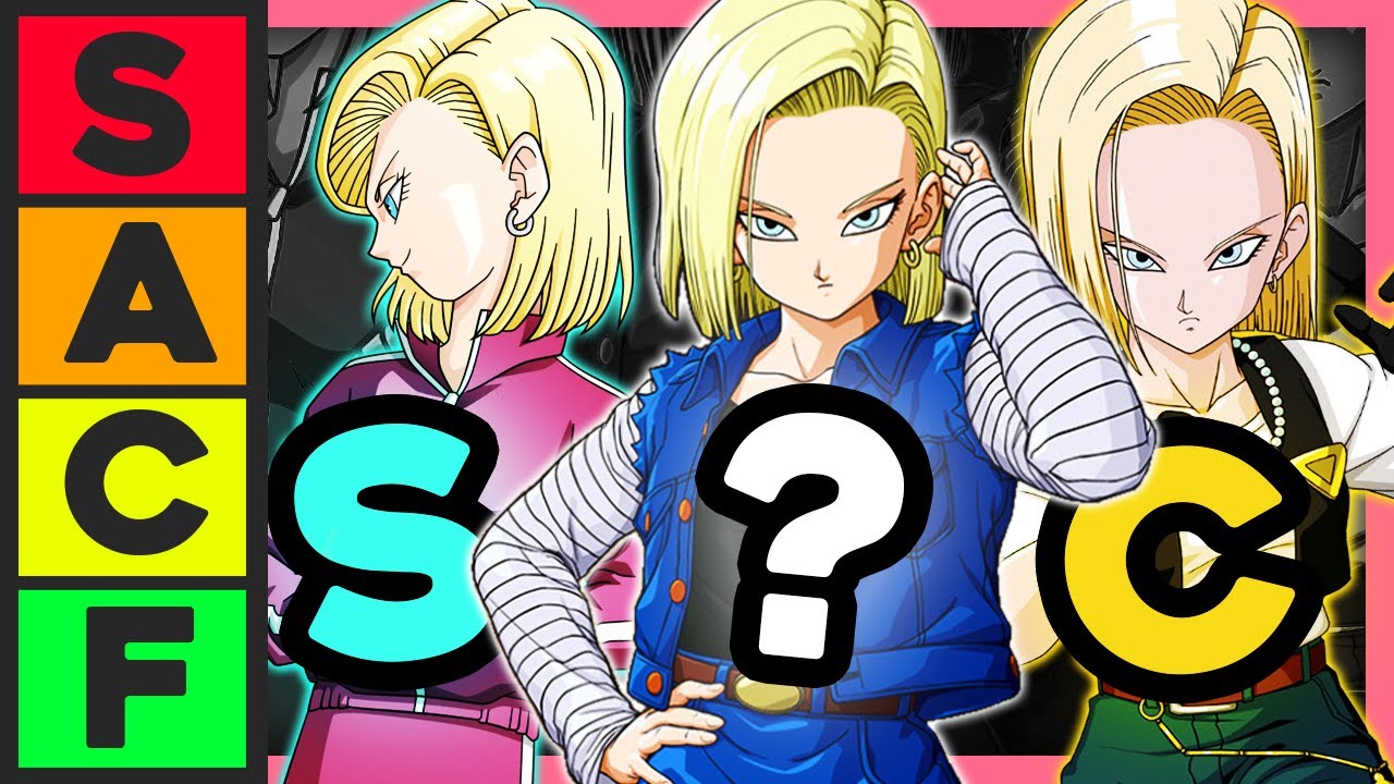 Ranking EVERY Android 18 Outfit