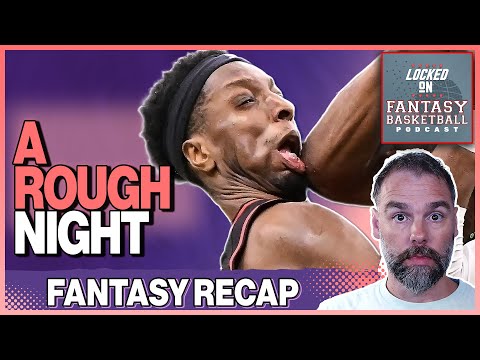 Okongwu's Nasty Night & All Of Wednesday's Fantasy Basketball Action Recapped