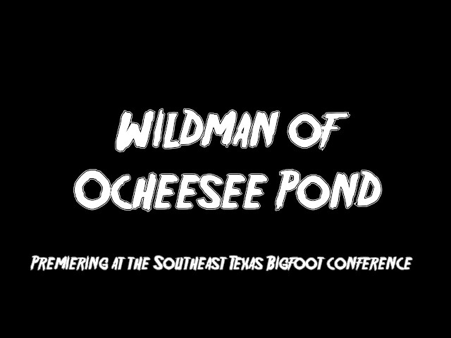 Wildman of Ocheesee pond