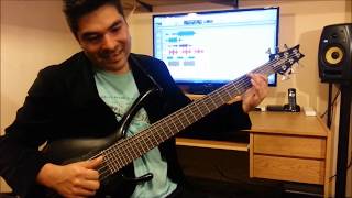 Video thumbnail for EMG 45DC, BQC SYSTEM. Slap and Pop. by LA VOZ DE UNO.