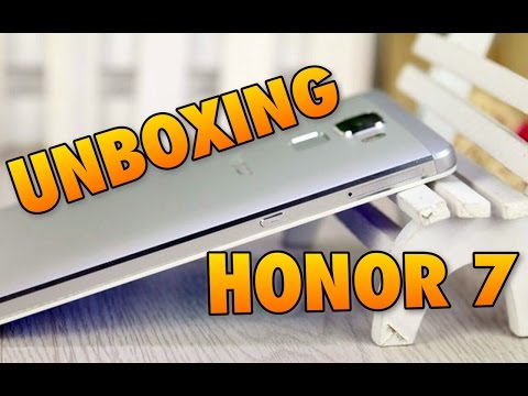 Unboxing Huawei Honor 7 en español