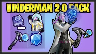 VINDERMAN 2.0 Pack Overview! How to Get Fortnite Save the World!