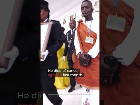 Succession battle in Uganda as ‘world’s youngest king’ is buried
