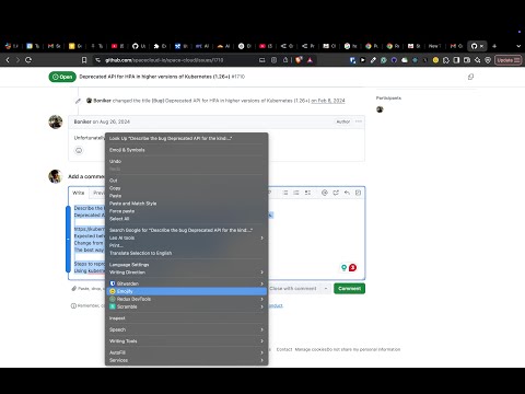 Item video thumbnail