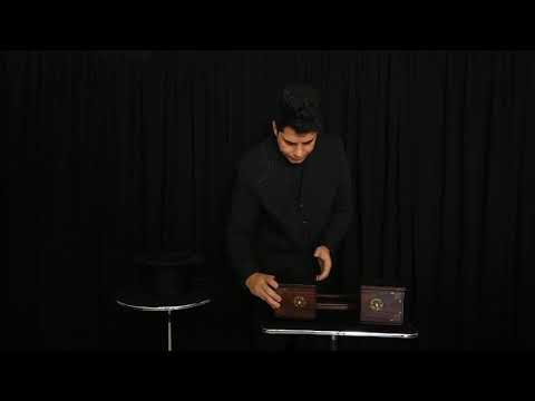 Antique Clock Box by Tora Magic