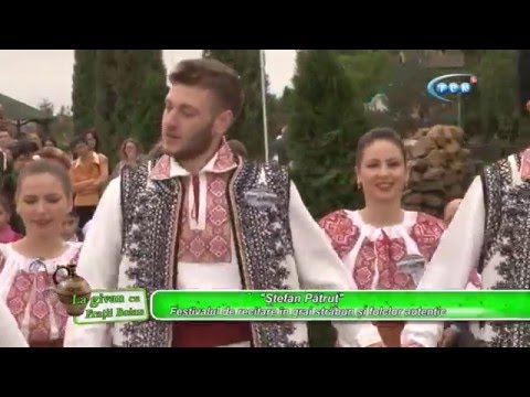Festivalul internațional ȘTEFAN PĂTRUȚ - ediția a III-a - 2015