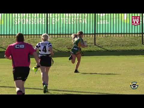 2018 Group 7 LLT Division 1 Round 12 Highlights - Stingrays of Shellharbour Vs BSH Magpies