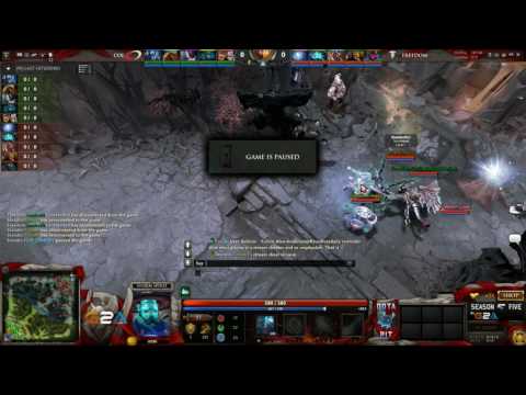 compLexity Gaming vs Team Freedom - BO3 | G2A.COM Dota Pit Season 5 America Group Game 2