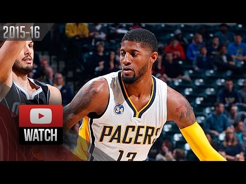 Paul George Full Highlights vs Magic (2015.11.09) - 27 Pts, 7 Reb