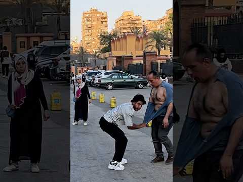 اقوي مقلب في العالم 😂 #الشعب_الصيني_ماله_حل #funny