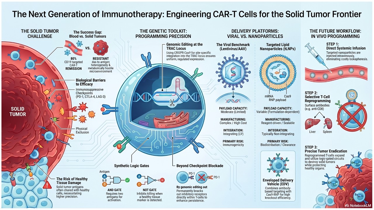 Reprogramming CART cells for Tumor Elimination