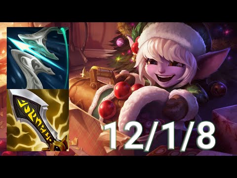 Tristana Mid VS Kassadin | Patch 13.1