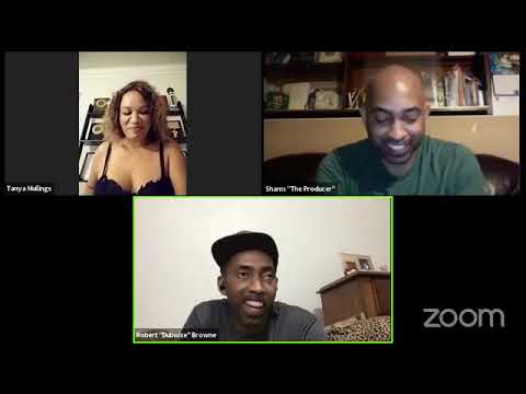 The Tanya Mullings Show - Guest - Shams The Producer & Robert Dubwise Browne