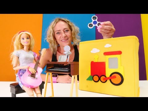 Die Wunderbox - Barbies Instrumente - Spielzeugvideo für Kinder