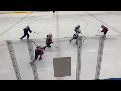 3.10.2021 KiVa Musta VS HAKI Blue 2 U11 sarjapeli Hyrylässä