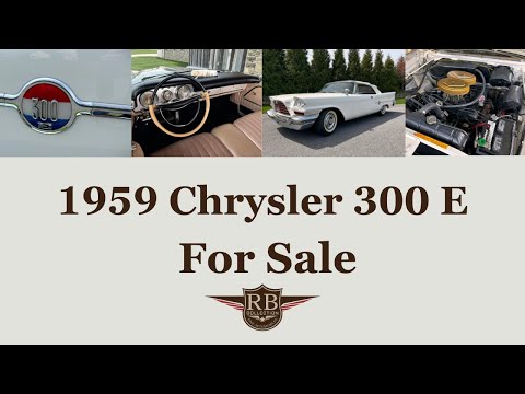 1959 Chrysler 300 (CC-1658769) for sale in Allentown, Pennsylvania