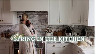 Kitchen Spring Fling: Planting Seeds, Sourdough Baking & Crowd-pleasing Chocolate Chip Cookies!