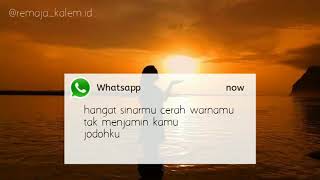 Download lagu kata kata quotes caption penyambut senja kekinian cocok untuk status mp3 Download lagu kata kata quotes caption penyambut senja kekinian cocok untuk status mp3