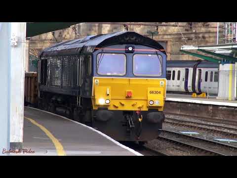 Freight Trains Thro' Carlisle - (Part One)
