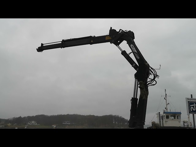 851165 Crane Tico Marine 200 - 1986