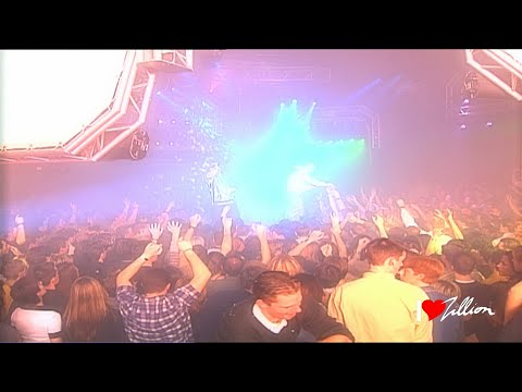 Zillion Frank Verstraeten Zero Gravity Floor Main Room + demo-beelden dansvloer (Antwerpen, 1998)