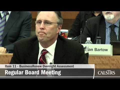 Teachers' Retirement Board February 2014 - Regular Board Meeting (Part 2 of 2)