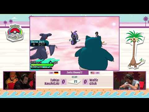 Pokemon World Championships 2017 VGC   Wolfe Glick vs Tobias Koschitzki