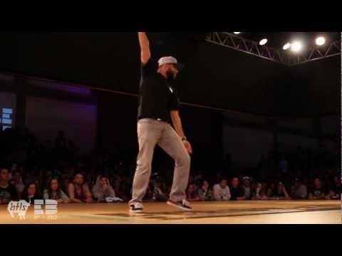 DJIDAWI Popping Judge Demo | EUROBATTLE 2012 | Porto, Portugal