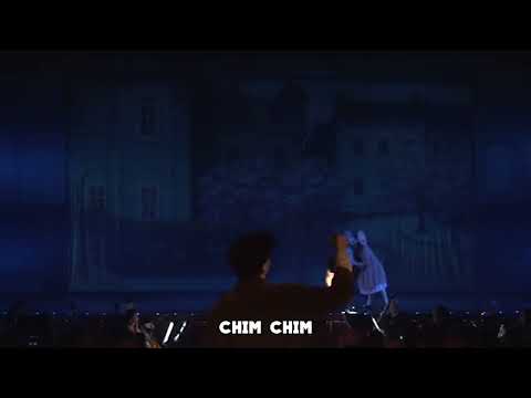 Gavin Lee performing Prologue / Chim Chim Cher-ee