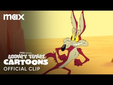 Wile E. Coyote’s Super Pellets | Looney Tunes Cartoons | Max Family