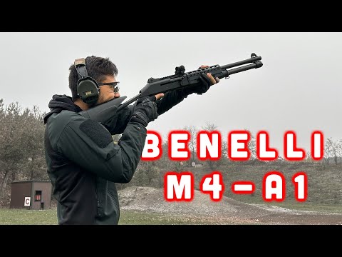 BENELLI M4 A1 - Schrotgewehr der Polizei und Spezialeinheiten