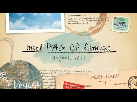 Insel Pag, Kroatien, Campingplatz Simuni und Umgebung