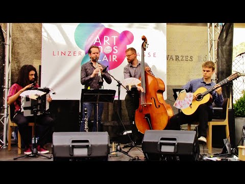 QUATTRO GRAMMO "Stiller Abschied" beim ARTmosFLAIR Festival Salzburg 2024