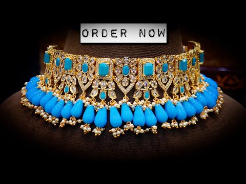 DUBAI AD CHOKER - 2.1 AD JEWELLERY - EXPLORING JEWELLERY BY MUDASSIR CREATIONS