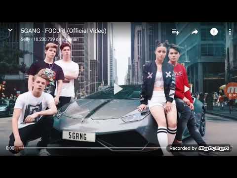 Reacționez la piesa lui Selly 5gang-focuri