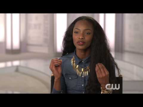ANTM CYCLE 22 BTS: Model Interview - Mamé
